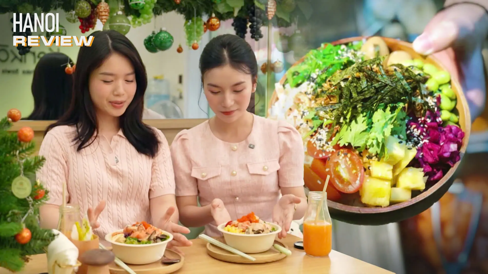 Thử ăn cơm Poke tại Hà Nội | HANOI Review | 15/11/2025